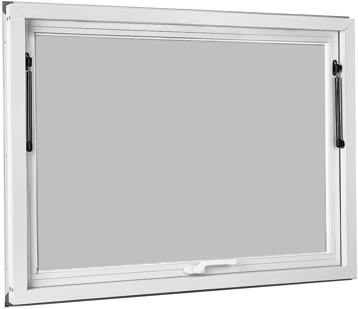 Prekybinis langas VEVOR CGDCK48X36LSB, 1220x915 mm