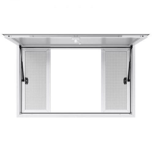 VEVOR Langas maistovežei 135x84 cm