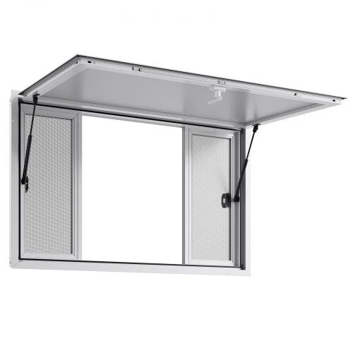 VEVOR Langas maistovežei 135x84 cm