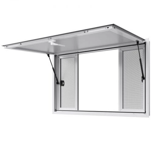 VEVOR Langas maistovežei 135x84 cm