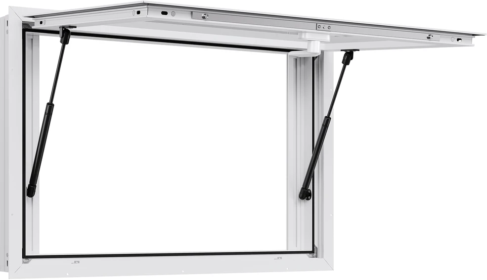 VEVOR maisto sunkvežimio aptarnavimo langas 92x61 cm