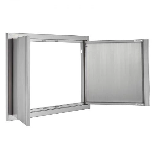 VEVOR Lauko virtuvės dvigubos durys 774x532 mm