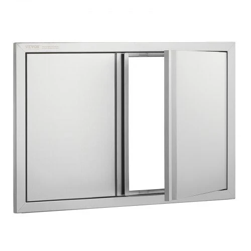 VEVOR Lauko virtuvės dvigubos durys 774x532 mm