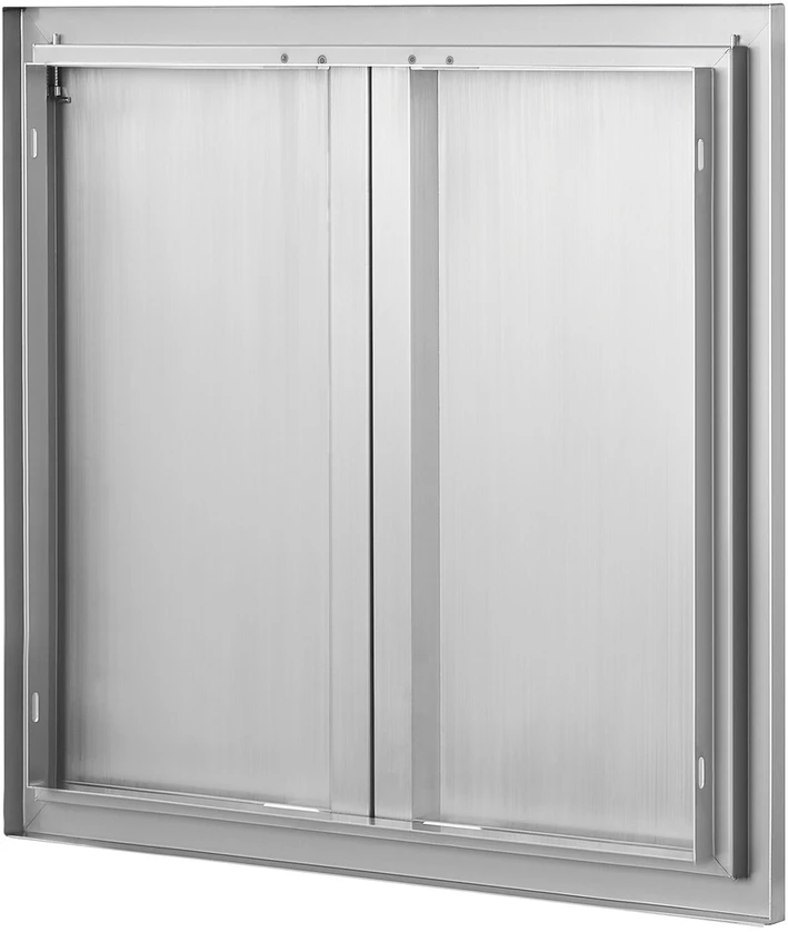 VEVOR nerūdijančio plieno kepsninės durelės 660x610 mm