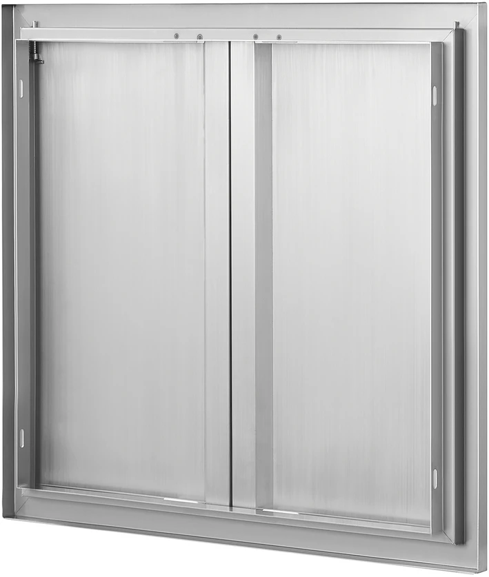 VEVOR nerūdijančio plieno kepsninės durelės 660x610 mm