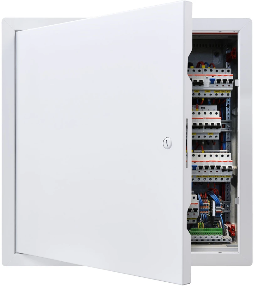 VEVOR Sienoje Montuojama Patikros Panelė 39x39 cm