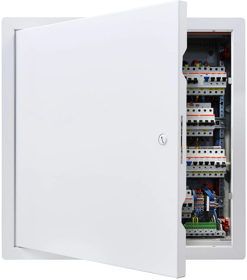 VEVOR Sienoje Montuojama Patikros Panelė 39x39 cm