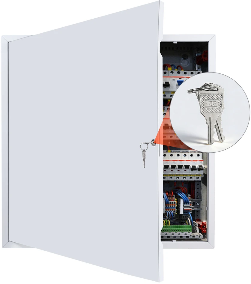 VEVOR gipso kartono aptarnavimo angos panelė 64x64 cm