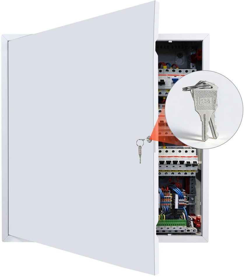 VEVOR gipso kartono aptarnavimo angos panelė 64x64 cm