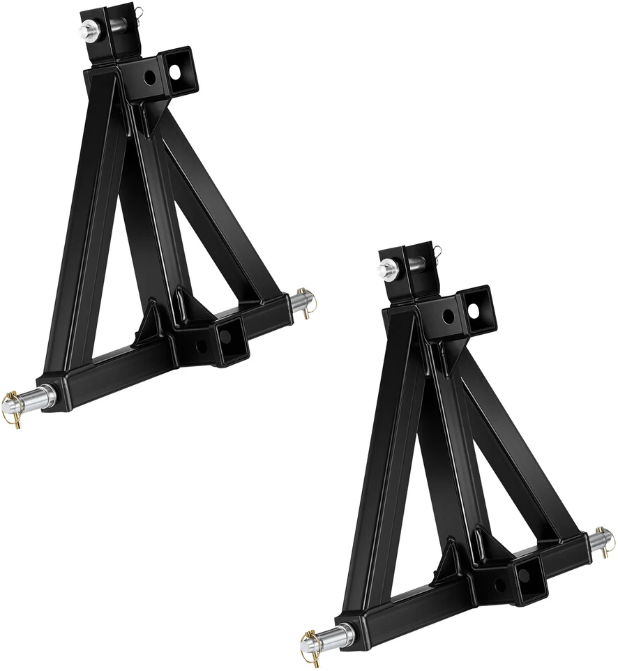VEVOR Trijų taškų kablį 50.8 mm imtuvu