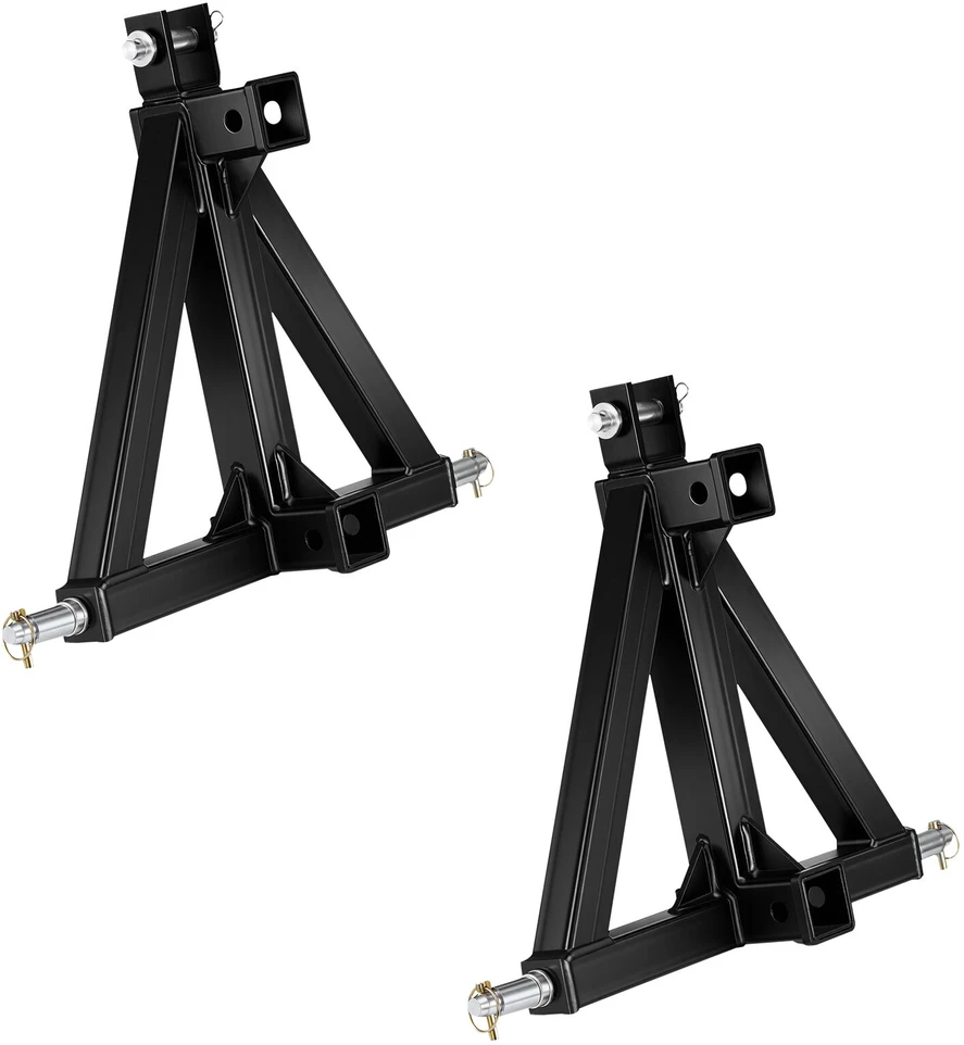 VEVOR Trijų taškų kablį 50.8 mm imtuvu