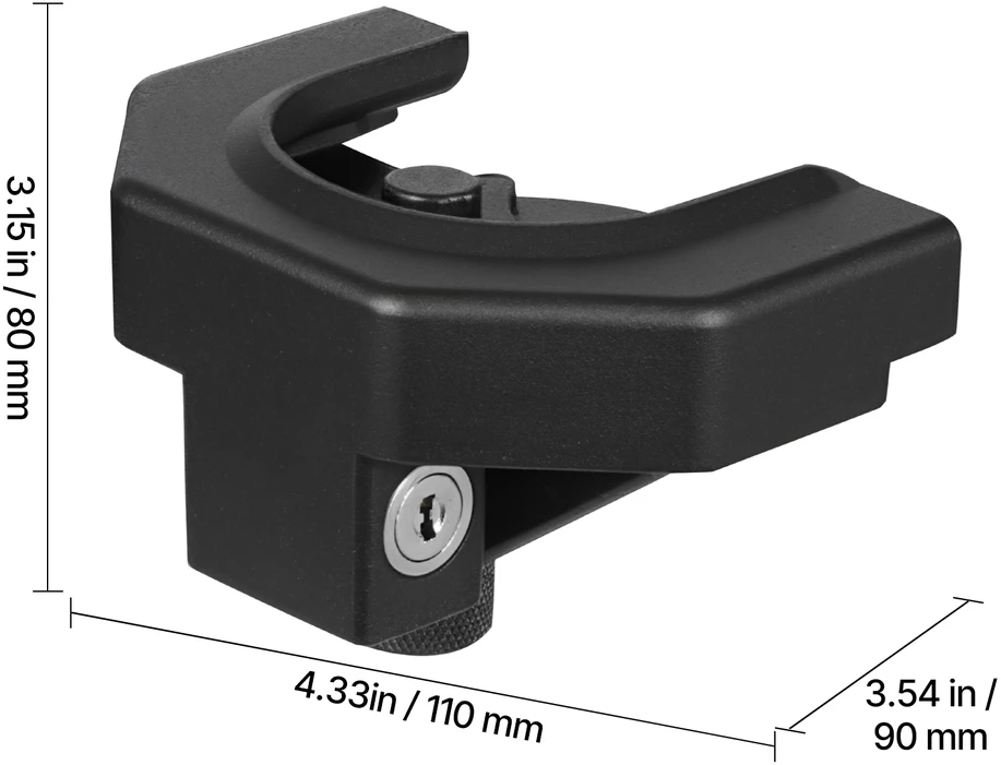VEVOR Priekabos kablio užraktas, 58,7 mm