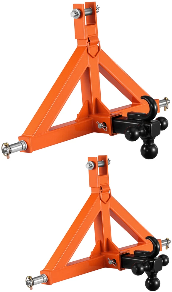 VEVOR 3 taškų priekabos prikabinimas su 50.8 mm imtuvu