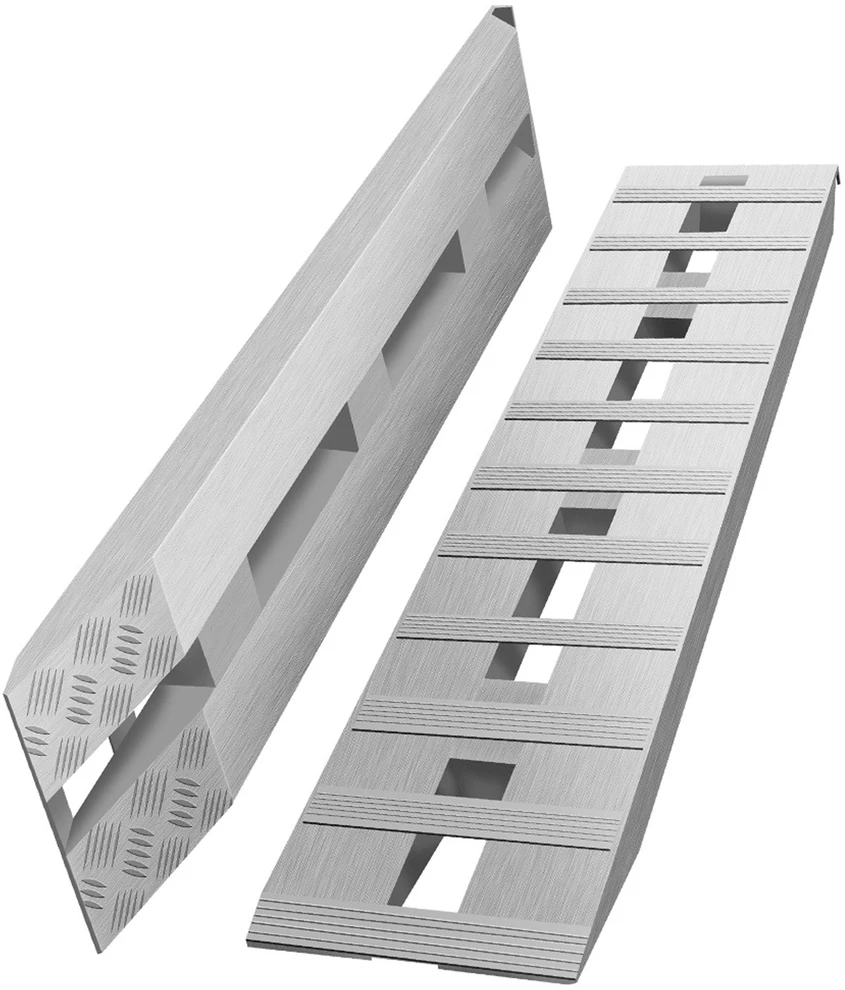 VEVOR 152 x 30 cm rampa priekaboms, 2 vnt.