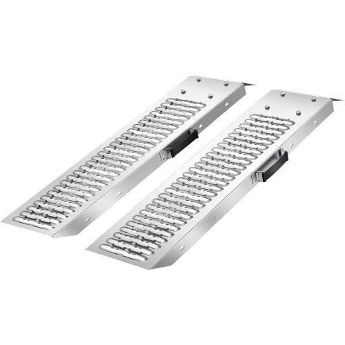 VEVOR Priekabos rampos, 2 vnt. 985 x 225 mm