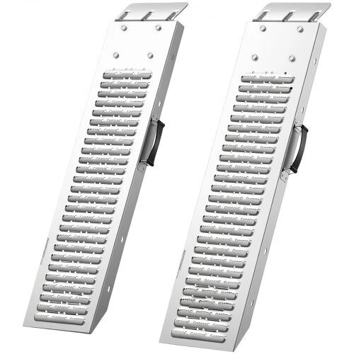 VEVOR Priekabos rampos, 2 vnt. 985 x 225 mm