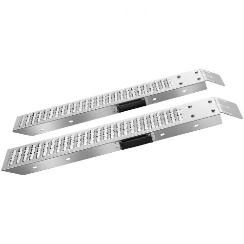 VEVOR Priekabos rampos, 2 vnt. 985 x 225 mm