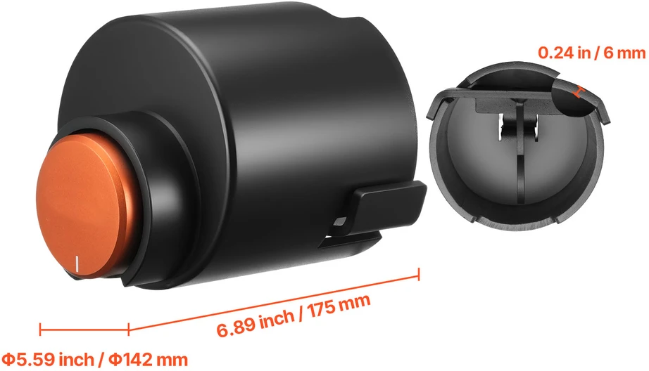 VEVOR Priekabos sukabinimo spynelė iki 50 mm