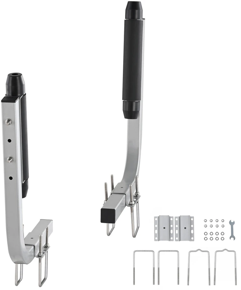 VEVOR Valties priekabos gidai, reguliuojami 52 cm