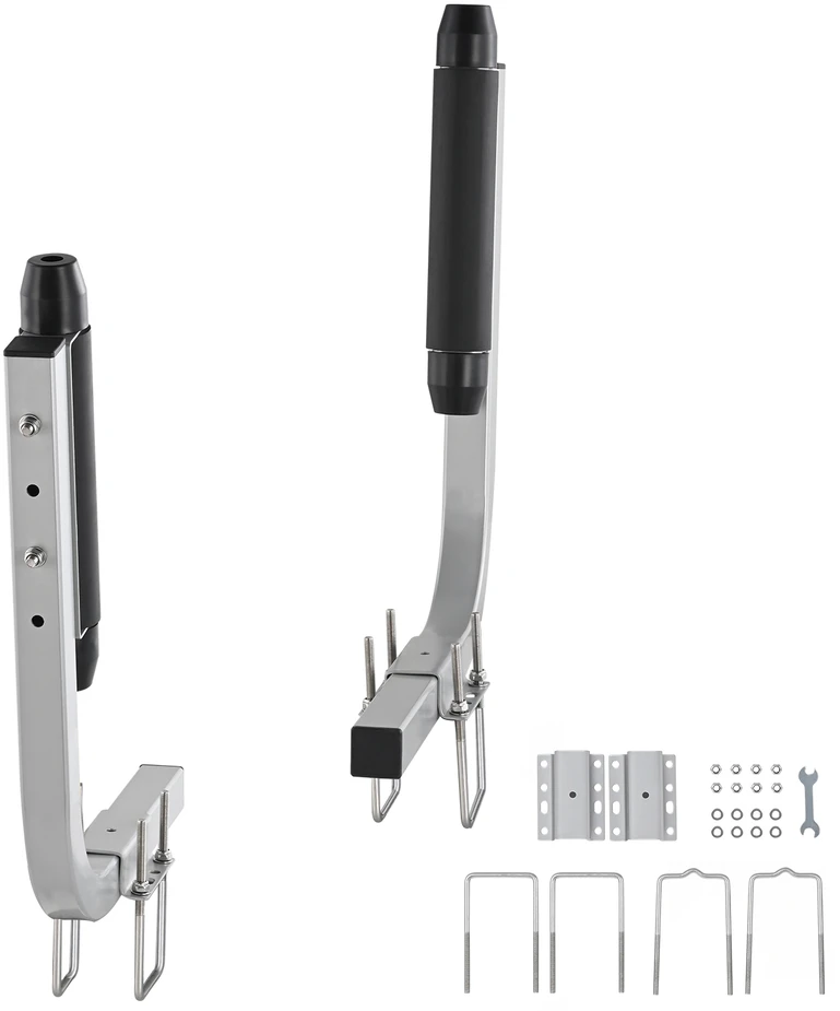 VEVOR Valties priekabos gidai, reguliuojami 52 cm