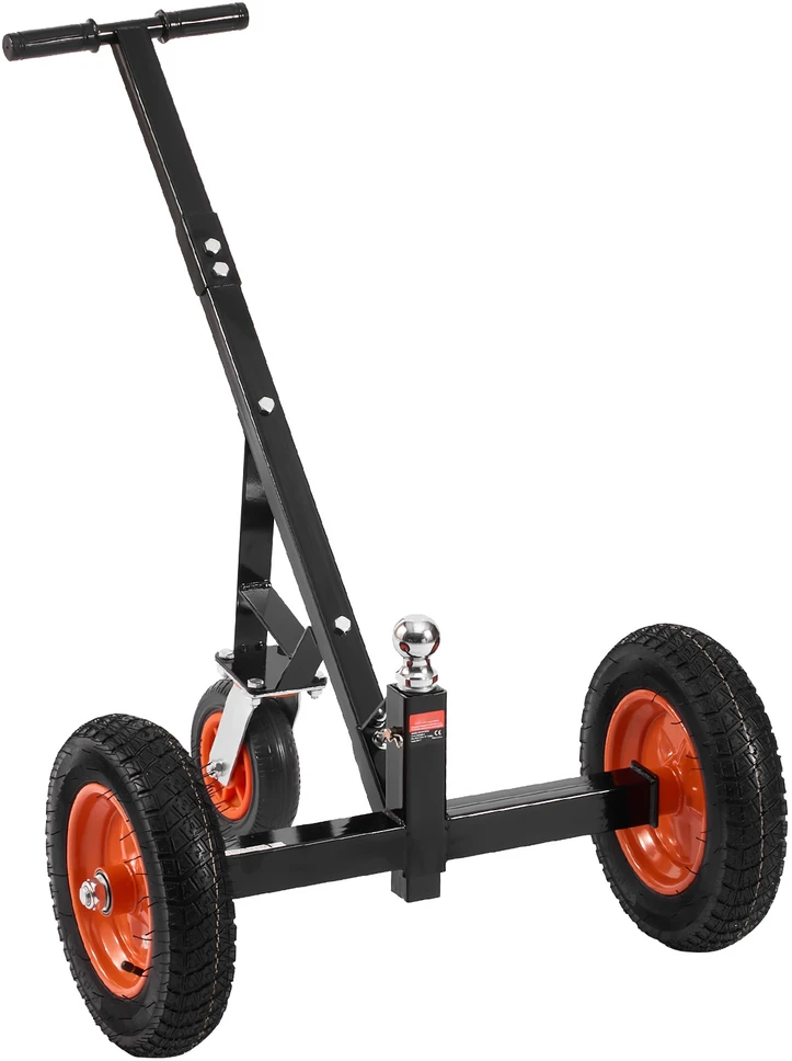 VEVOR Priekabų vežimėlis 454 kg, 16,7–22 cm aukštis
