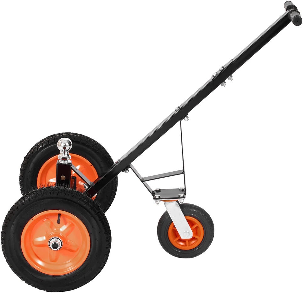 VEVOR Priekabų vežimėlis 454 kg, 16,7–22 cm aukštis