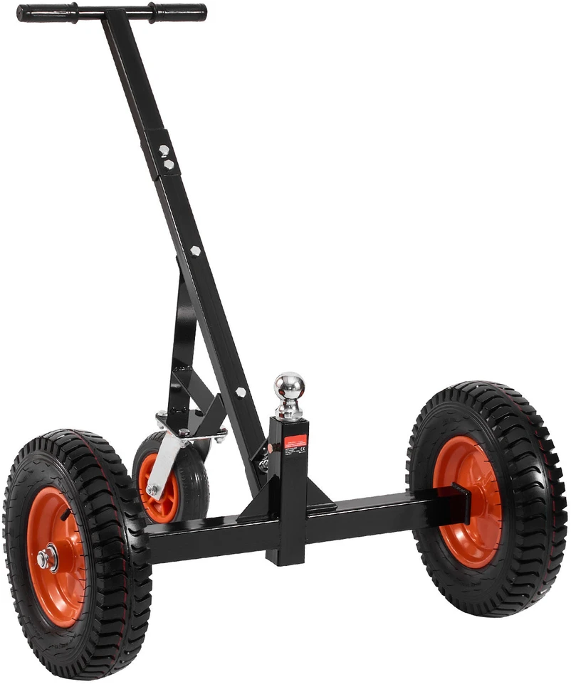 VEVOR 1200 kg priekabos vežimėlis, reguliuojamas aukštis