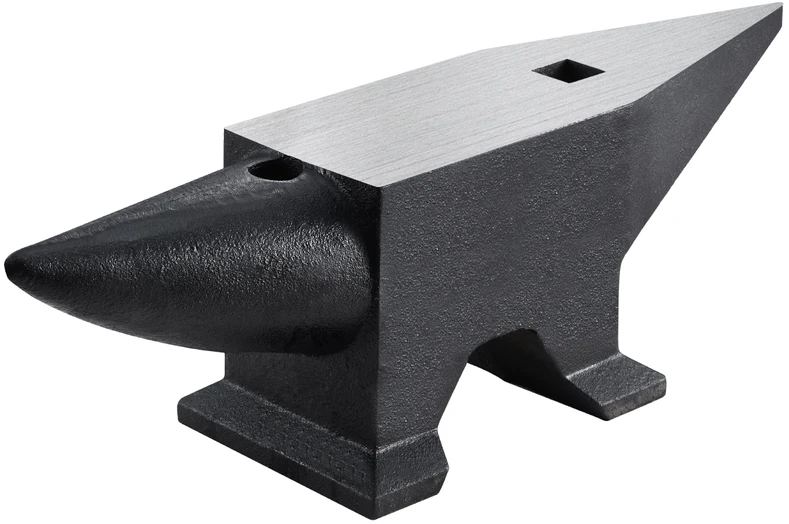 VEVOR Ketaus priekalas 60 kg vieno rago