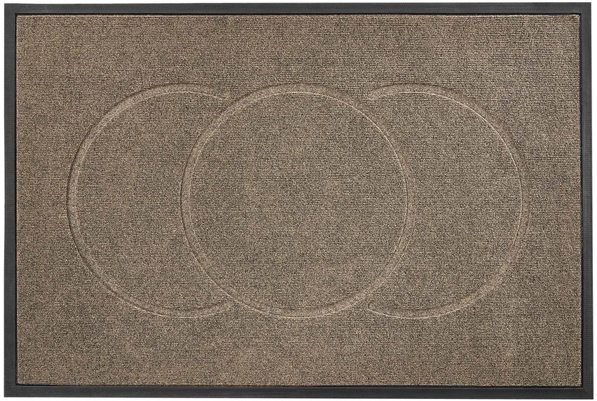 VEVOR Prieangio kilimėlis, 1194 x 813 mm, rudas