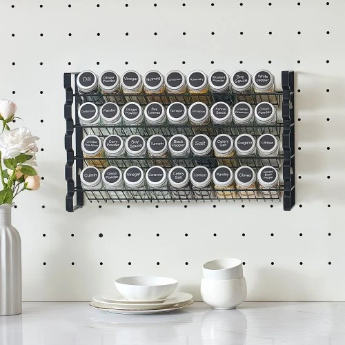 VEVOR Prieskonių lentynėlė virtuvei 46.3x28.2 cm