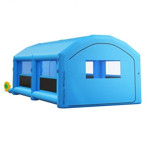 Pripučiama dažymo kamera VEVOR BQTCQYDPQFBK08L, 8 x 4,5 x 3 m