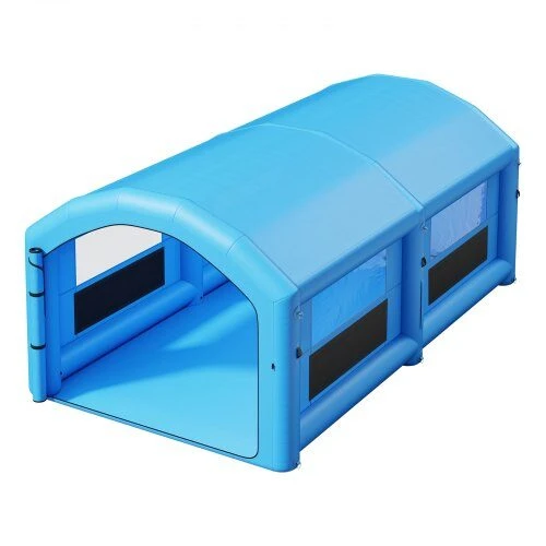 Pripučiama dažymo kamera VEVOR BQTCQYDPQFBK08L, 8 x 4,5 x 3 m
