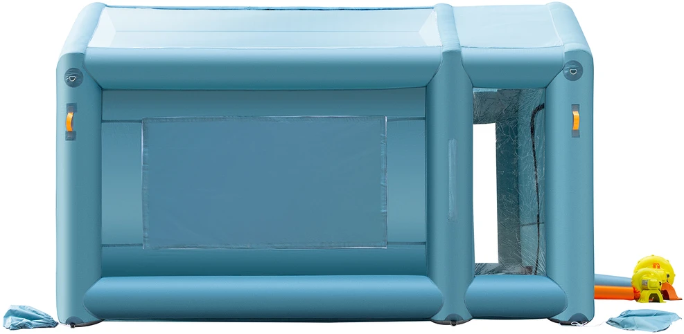 VEVOR Pripučiama dažymo palapinė 4 m x 2,5 m