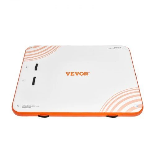 VEVOR Pripučiama plūduriuojanti platforma 1.82 x 1.52 m