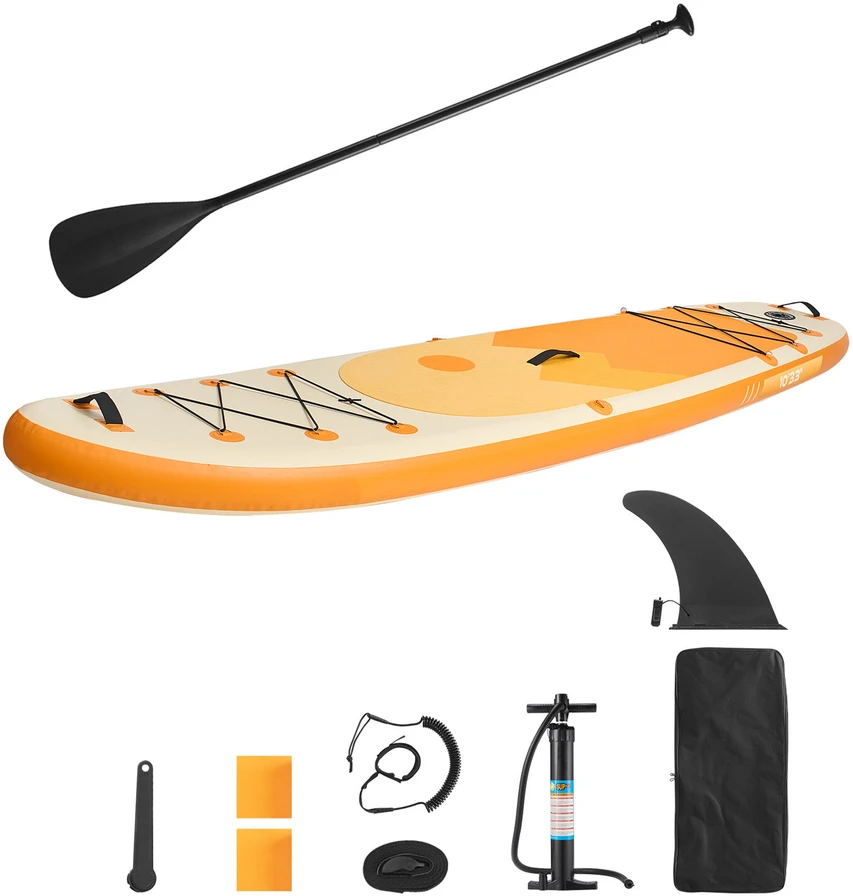 VEVOR Pripučiama irklentė su sėdyne 3.05m x 84cm