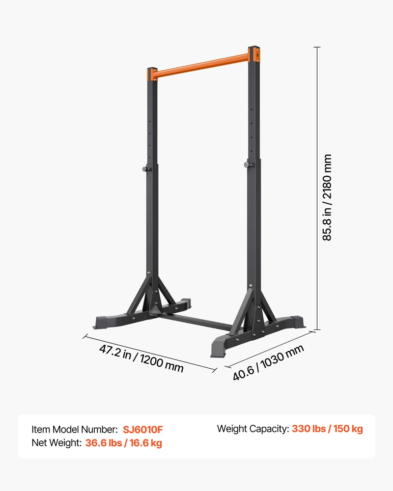 VEVOR Laisvai stovinti 150 kg tempimo stotis