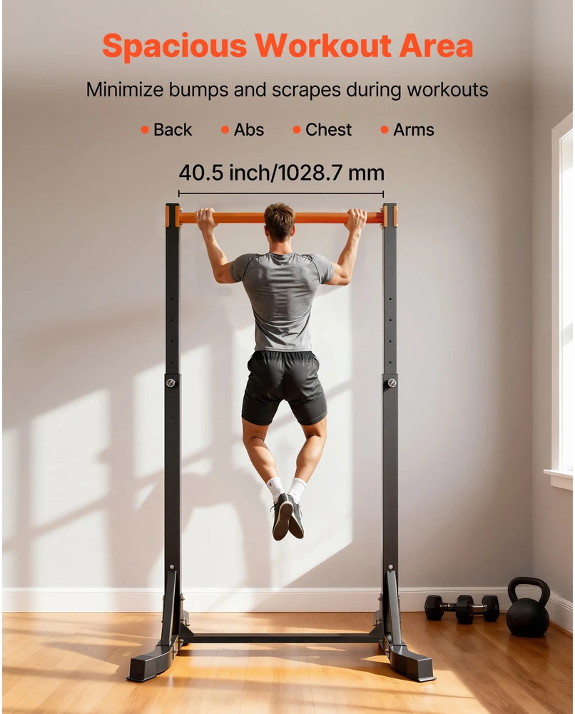 VEVOR Laisvai stovinti 150 kg tempimo stotis