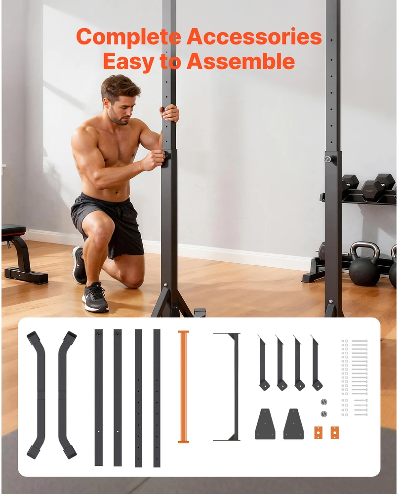 VEVOR Laisvai stovinti 150 kg tempimo stotis