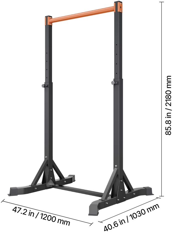 VEVOR Laisvai stovinti 150 kg tempimo stotis