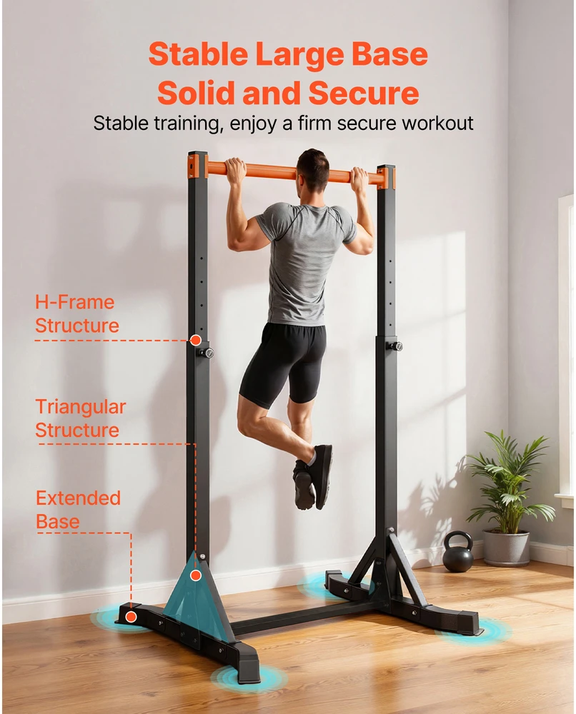 VEVOR Laisvai stovinti 150 kg tempimo stotis