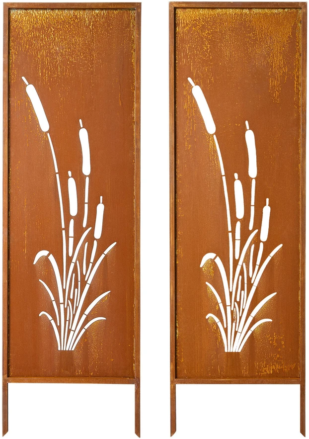 VEVOR Metalinė privatumo pertvara 50 x 160 cm