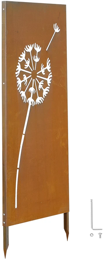 VEVOR Metalinė privatumo tvora 61 x 160 cm