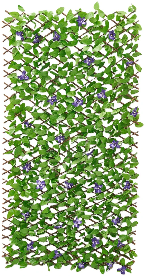 VEVOR Išplečiama privati tvora su dirbtiniu gebenės paneliu
