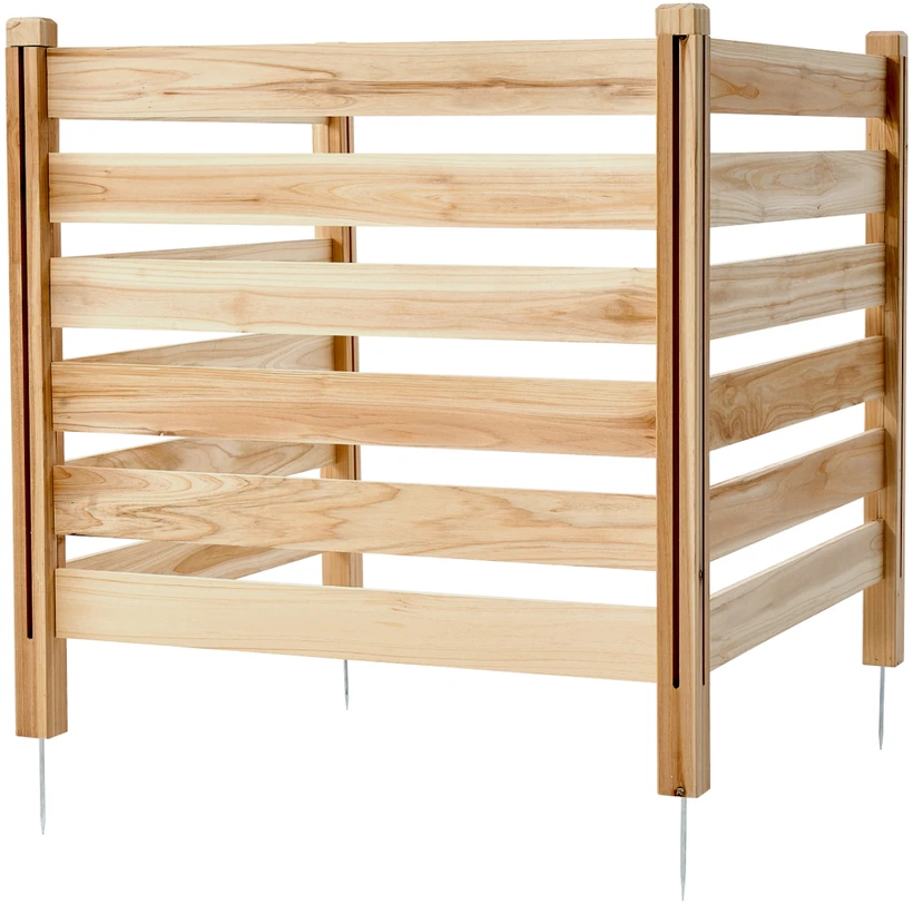 VEVOR medinė privati tvora 3 skydai 91x91 cm