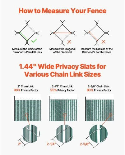 VEVOR Tvoros juostos su sparneliais 1,2 m aukščio tvorai