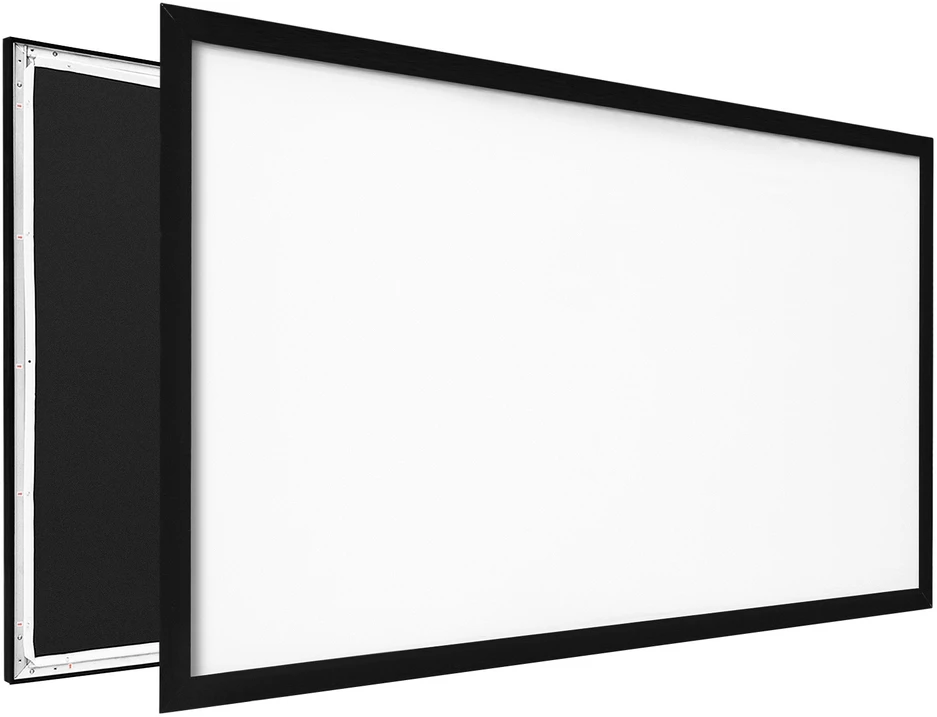 VEVOR 110 colių 4K projektoriaus ekranas 16:9 formatas