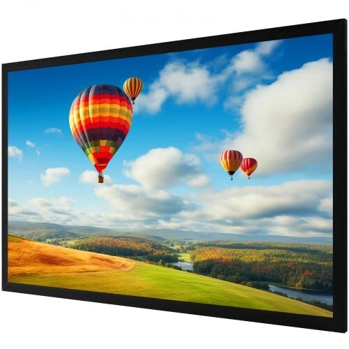 VEVOR 130 colių 16:9 projekcijos ekranas 4K HDTV