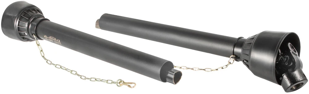 VEVOR PTO velenas su 1-3/8" x 6 šlicais