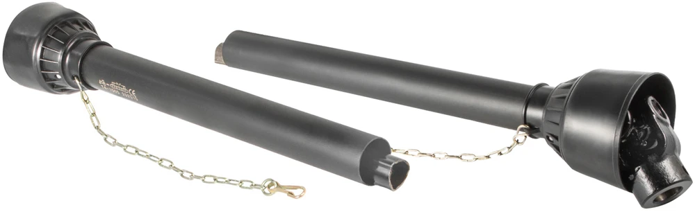 VEVOR PTO velenas su 1-3/8" x 6 šlicais