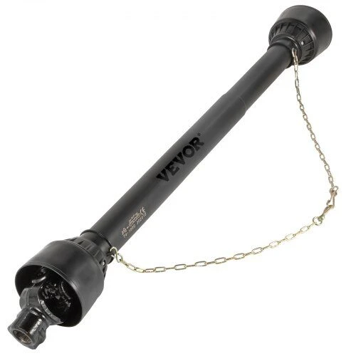 VEVOR PTO velenas su 1-3/8" x 6 šlicais
